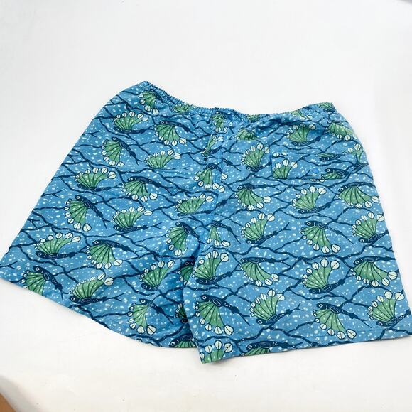Patagonia blue pattern baggie shorts - Picture 3 of 4